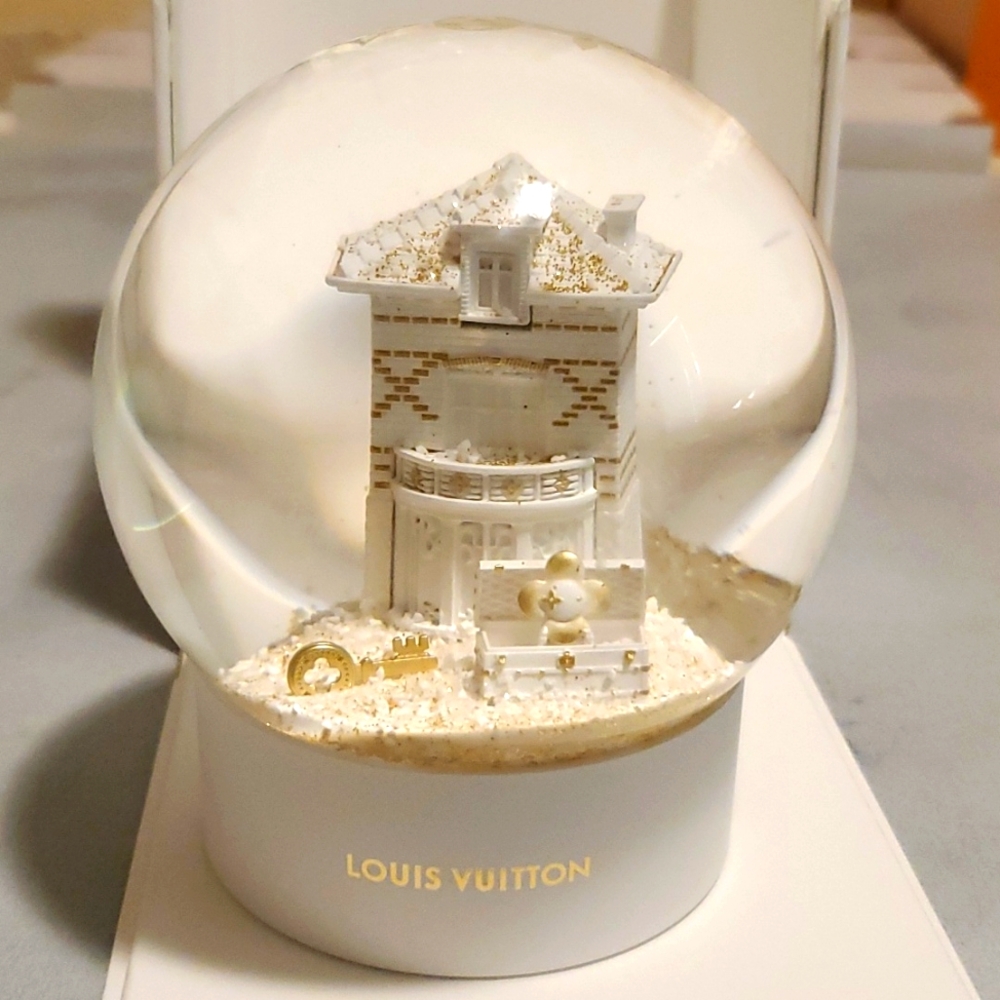 Louis Vuitton Christmas Globe